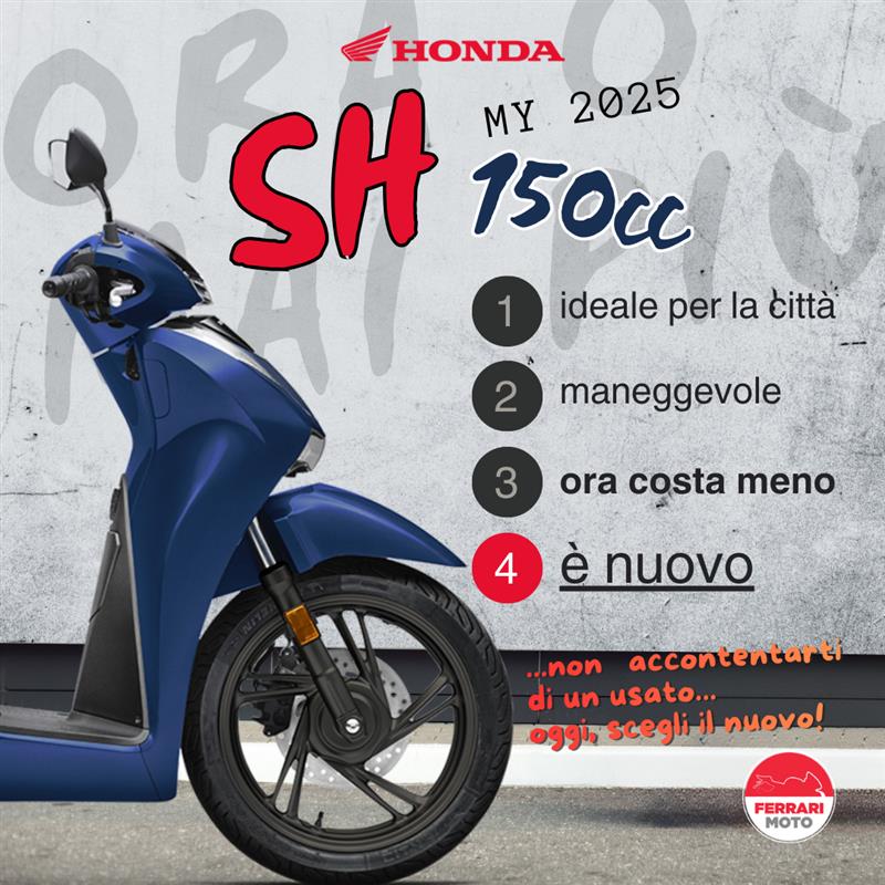 Honda SH 150 My2025