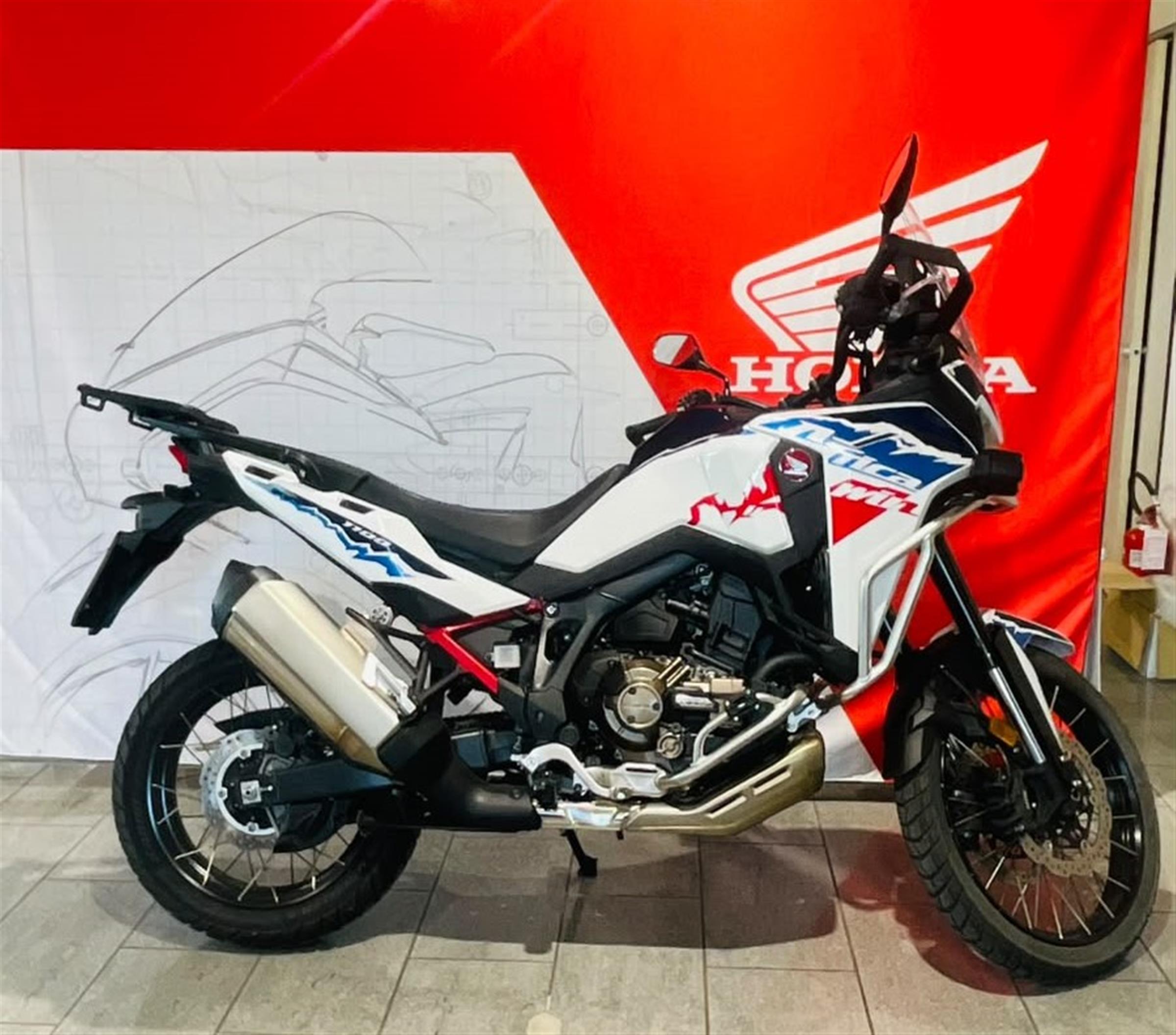 africa twin 1100 dct